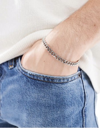 Silver Chain Bracelet